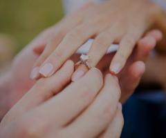 Esprimere l'amore,  con solitari Zoppi Gioielli