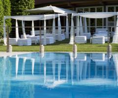 Ristorante Alla Veneziana - Allestimento in bianco