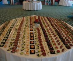 Finger food per matrimoni esclusivi