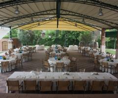Ristorante di matrimonio a Verona - Villa Malaspina