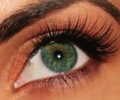 Occhio truccato per il matrimonio