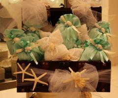 Sacchetti portaconfetti tema mare