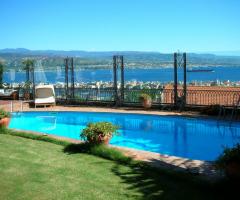 Piscina della location di nozze