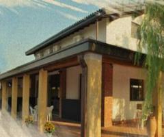 Esterno dell'agriturismo per ricevimento di matrimonio Masseria Pezza del Medico