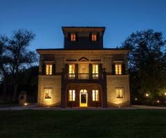 Villa Nena di sera