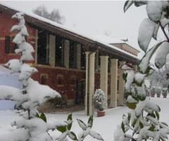 Tesa dei Tiepolo sotto la neve