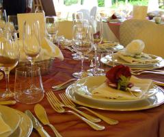 Mise en place - Villa san Nicolino