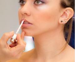 Trucco delicato per la sposa