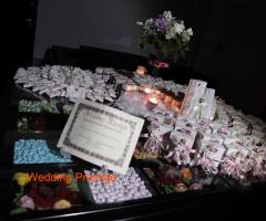 Il tavolo delle bomboniere