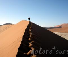 Viaggio di nozze in Namibia