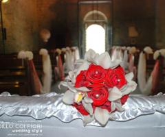 Bouquet in chiesa Vezzano Ligure S.Maria.