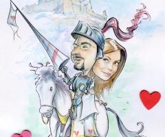 Caricatura d'onore
Gennaro Varriale Gonzalez Caricaturista