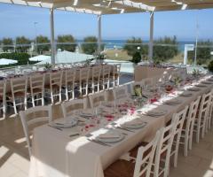 Ristorante Acquapazza - Ricevimento di nozze vicino al mare