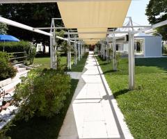 Villa Patriarca Ristorante e Ricevimenti - Giardino interno della villa