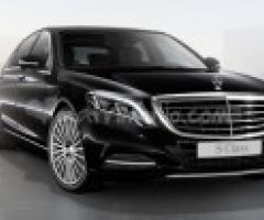 Tea Service - Mercedes S class