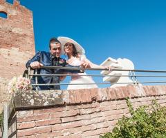 Valentina Borgioli Photographer - La felicità e divertimento degli sposi
