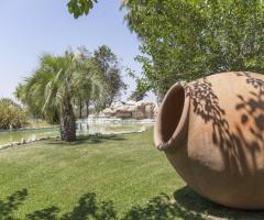 Villa Demetra - Un particolare del giardino