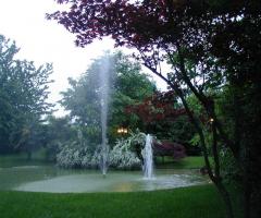 Ristorante Piccolo Mondo - Il laghetto