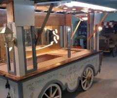 La carrozza delle spose - Il catering per le nozze