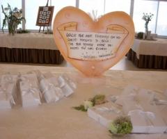 Il Punto Esclamativo - Bomboniere e tableau per le nozze