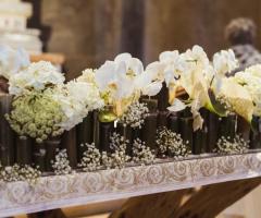 My White Carpet - In chiesa