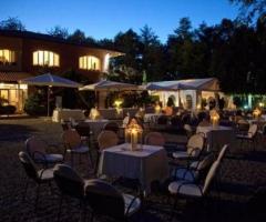 Ricevimento di matrimonio serale a Como