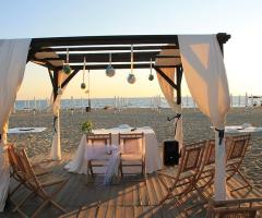 Sposarsi in riva al mare