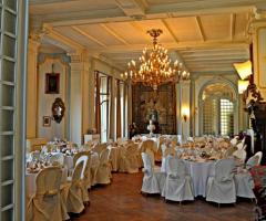Salone del castello per il matrimonio