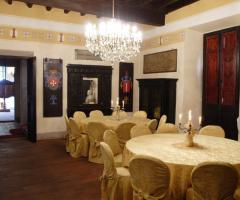 Tavoli per il matrimonio