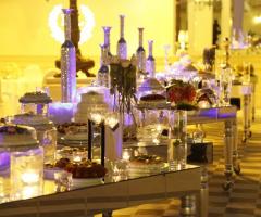 New Lions Ricevimenti - Il tavolo del buffet dei dolci