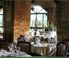 Interni della location di nozze