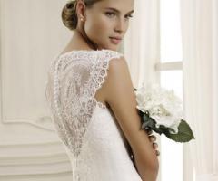 Abito da sposa in pizzo - Linea Nicole