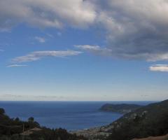 Vista sul Golfo di Alassio - Locanda della Torre Antica