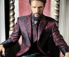 Originale abito da sposo della linea Petrelli Cerimonia