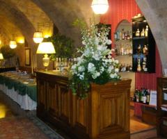 Addobbo floreale ricevimento