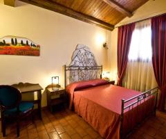 Camera da letto del Casale del Golfo