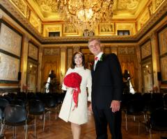 Foto sposi in comune by Diego Agosta