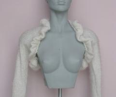 Coprispalle in lana irisè - Accessori Pamù