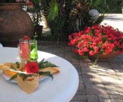 Un aperitivo nella nostra area relax - Hotel Le Dune