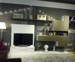 Parete attrezzata - Showroom Casoria Meka Arredamenti