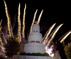 Sbruffi oro - Fuochi artificiali Piroarts