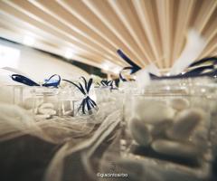 Un oggetto così semplice reso curatissimo e posto in un contesto che cattura lo sguardo - G-EVENTI Happening & Party