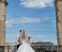 Una splendida cornice della giornata...