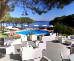 Punta Baja - Panoramica  area lounge e piscina