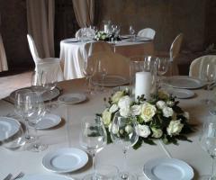 La Primavera di Airoldi - Il centrotavola floreale