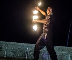 Yantra Fire - L'animazione per il matrimonio a Milano