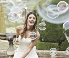 Pan di Zucchero - Le spettacolo 
con le bolle di sapone giganti