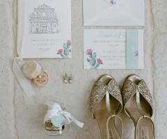Ginger Bloom - Matrimonio in Masseria: coordinato grafico