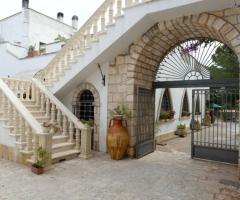 Agriturismo Tredicina - Il cancello d'ingresso