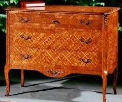 Mobili Intarsiati artistici - Comò in stile Modello Diamante